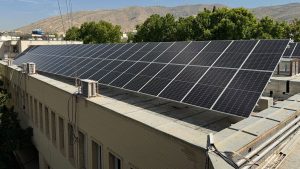 اجرای پروژه خورشیدی 600 کیلووات