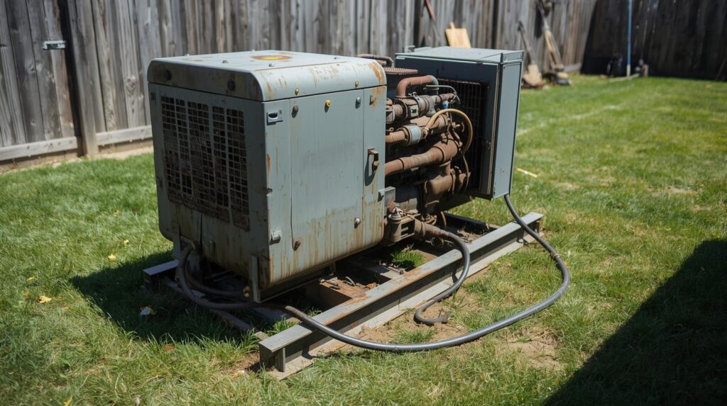 ژنراتور دیزلی