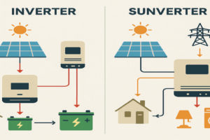 تفاوت اینورتر و سانورتر