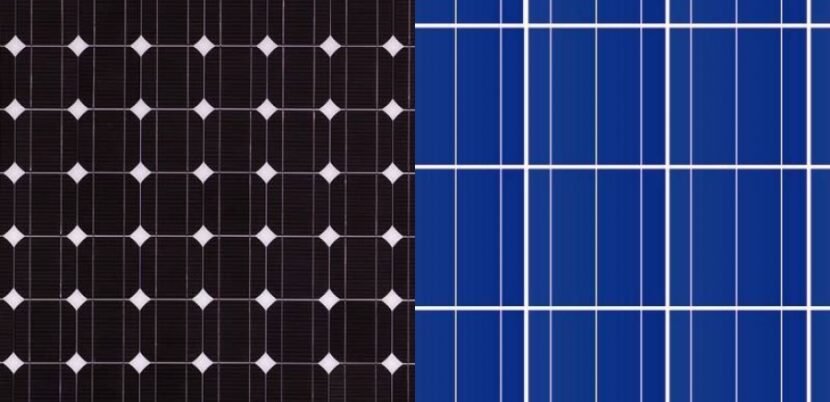 تفاوت پنل های مونوکریستال و پلی کریستال