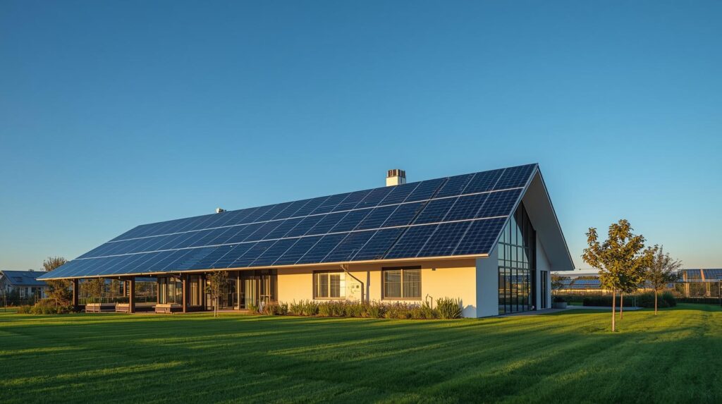 نیروگاه خورشیدی خانگی