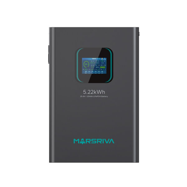 باتری 5KW برند MARSRIVA مدل MR-LFP24 200 WMD