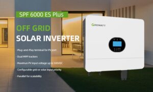 سانورتر 6000 وات growatt مدل SPF 6000 ES Plus