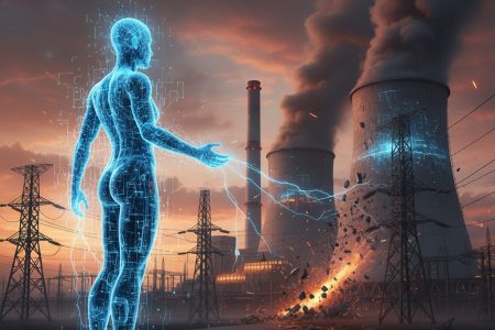 هوش مصنوعی و بحران برق