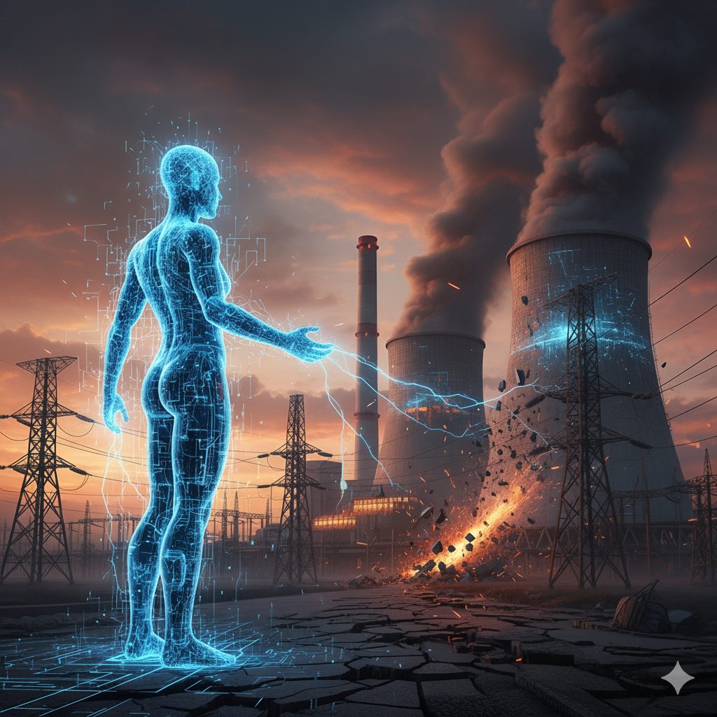 هوش مصنوعی و بحران برق