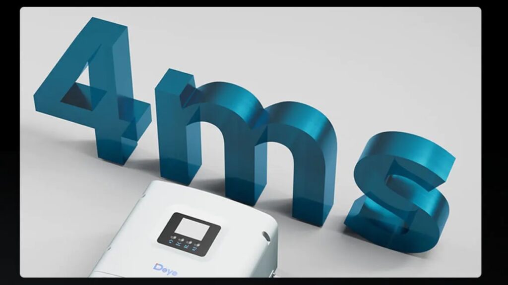 سانورتر 6000 وات deye مدل SUN 6K OG01LP1 EUAM2