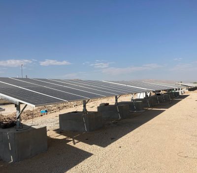 اجرای پروژه خورشیدی 1 مگاوات